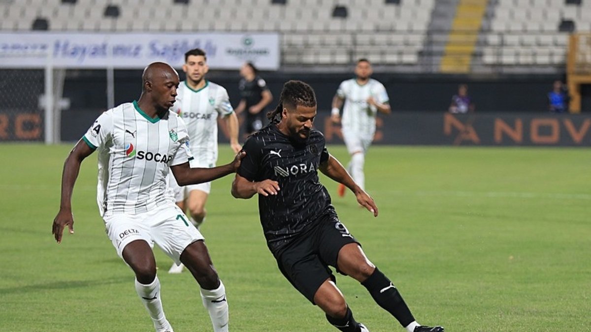 Manisa FK 1-1 Alagöz Holding Iğdır FK