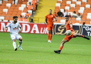 Adanaspor ilk galibiyetini aldı!