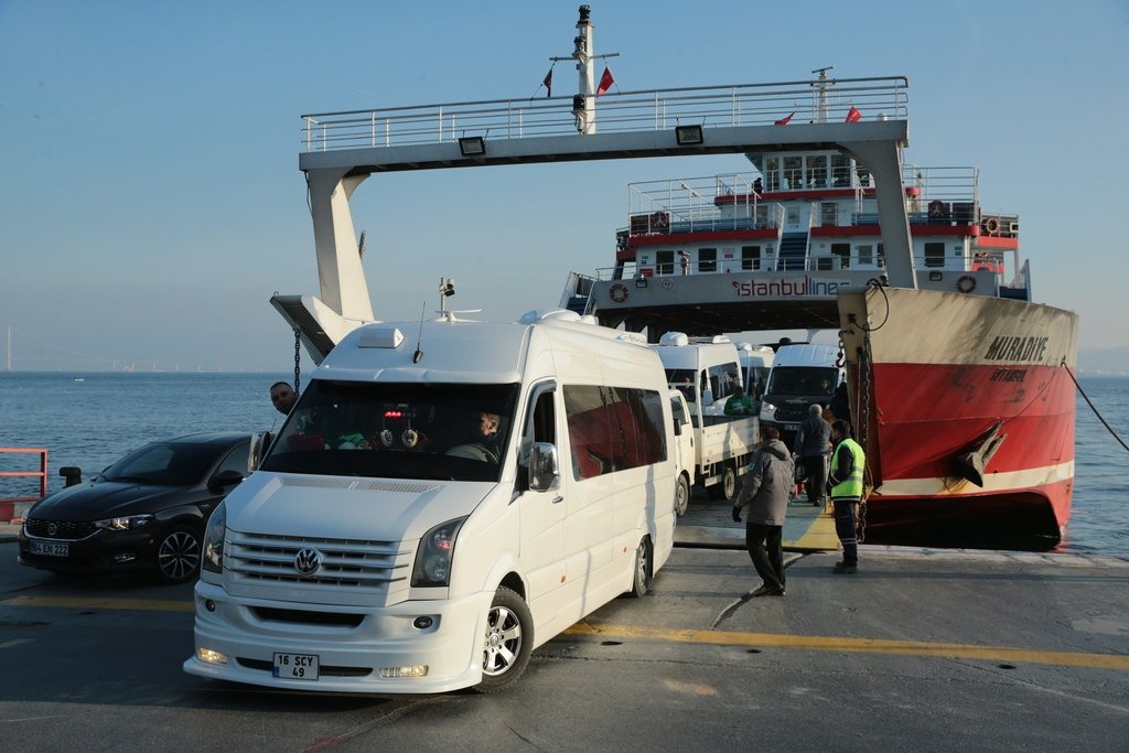 Bursaspor taraftarı Beşiktaş’a akın etti