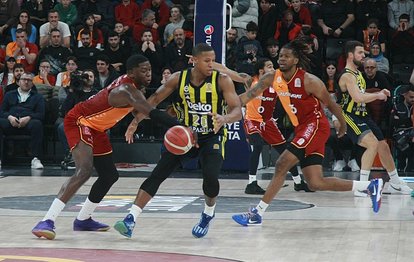 Galatasaray 81-95 Fenerbahçe Beko MAÇ SONUCU-ÖZET Potada zafer F.Bahçe Beko’nun!