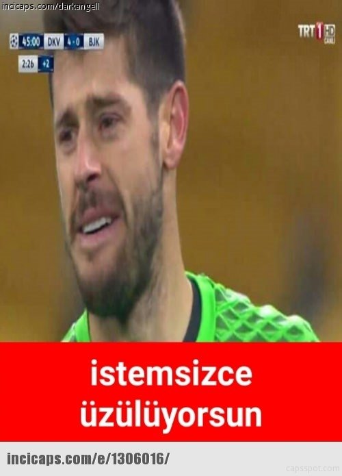 Beşiktaş, Kiev’e yenildi sosyal medya yıkıldı
