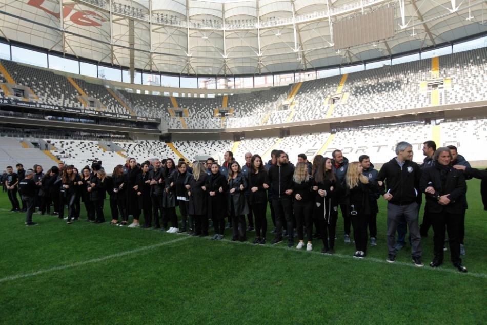 Beşiktaş’tan Ata için özel çalışma