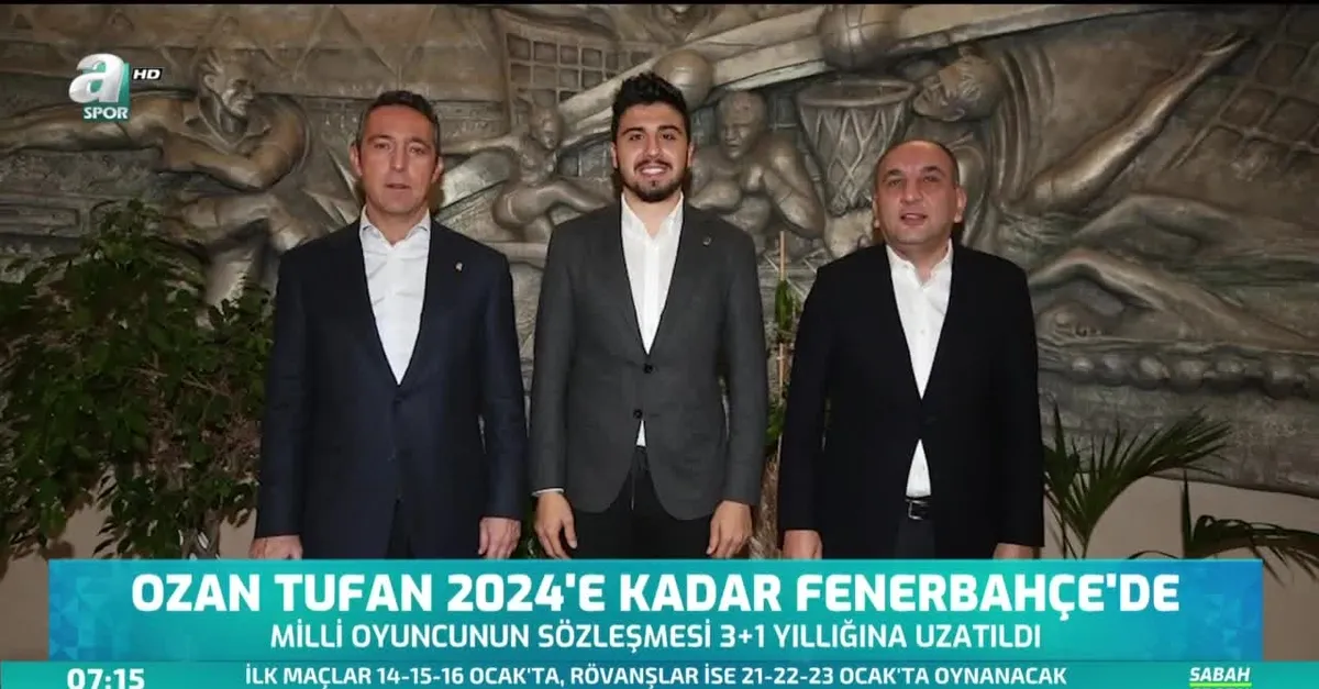 Ozan Tufan 2024'e kadar F.Bahçe'de