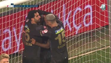 GOL | Gaziantep FK 1-1 Konyaspor