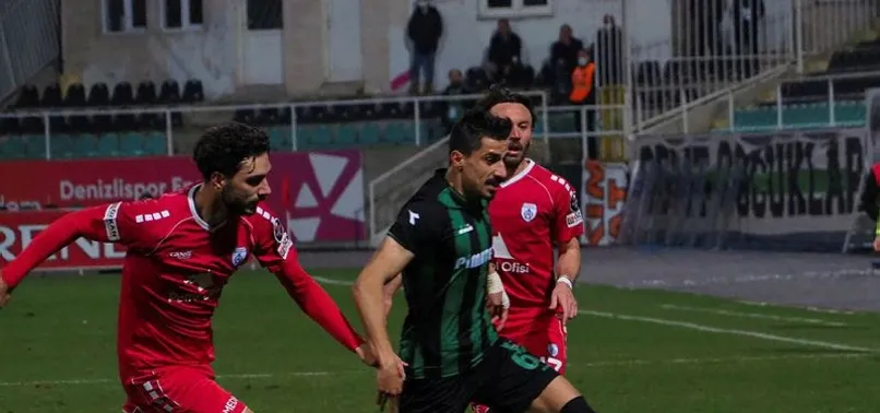 Denizlispor 1-0 Altınordu (MAÇ SONUCU-ÖZET)