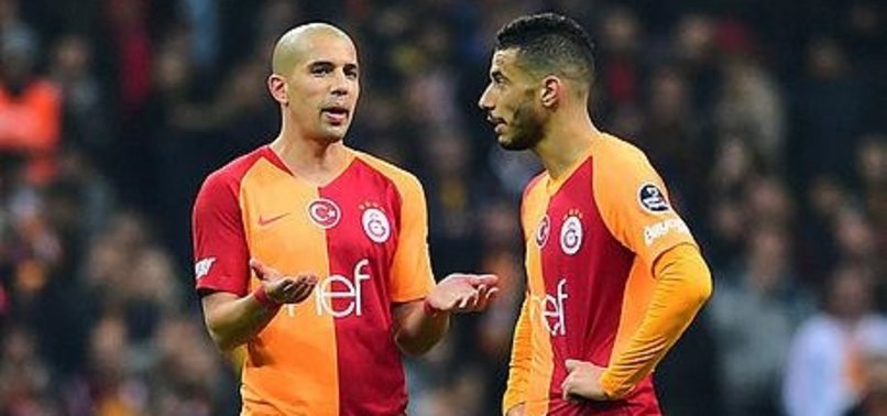 Galatasaray'da gözler Feghouli ve Belhanda'da olacak