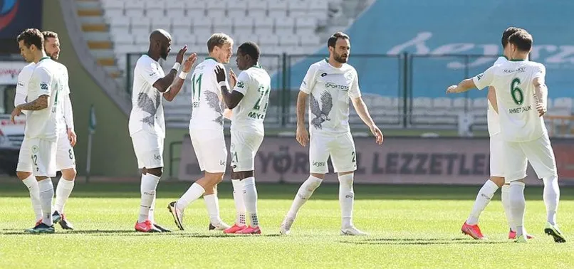 Konyaspor 2-0 Denizlispor (MAÇ SONUCU-ÖZET)