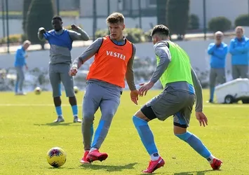 Trabzonspor'da hedef 3 puan