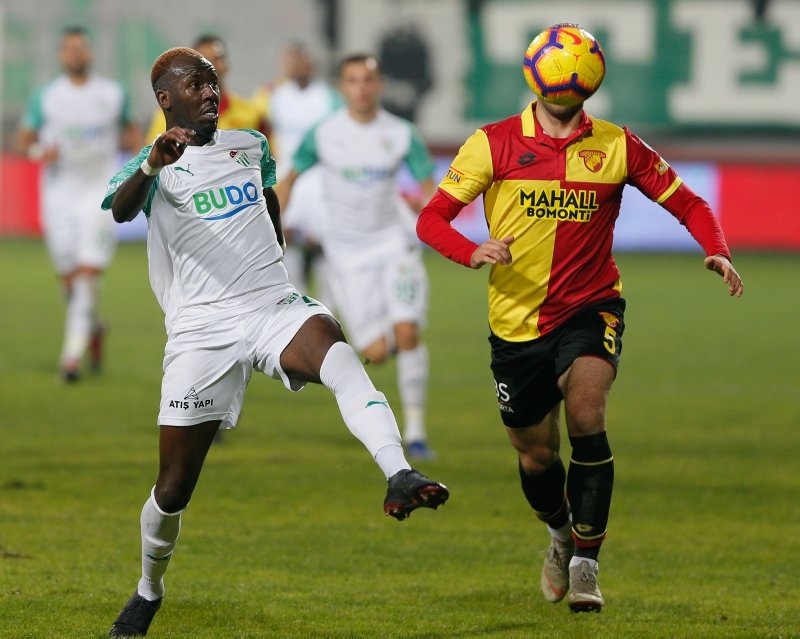 Göztepe - Bursaspor maçından kareler...