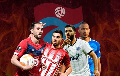 Trabzonspor’dan 4 transfer bombası birden! Yusuf Yazıcı, Salomon Rondon, Umut Bozok ve Masouras...