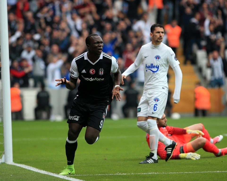 Aboubakar için transfer savaşı