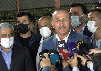 Çavuşoğlu'ndan Azerbaycan maçı yorumu!