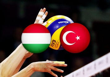 Macaristan - Türkiye (CEV Avrupa Şampiyonası) maçı detayları!