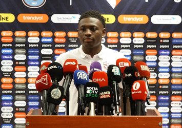 Kazeem Olaigbe: "Trabzonspor gelmek..."