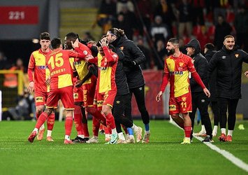 Göztepe evinde rahat kazandı!