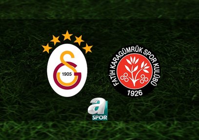 Galatasaray-F. Karagümrük | CANLI