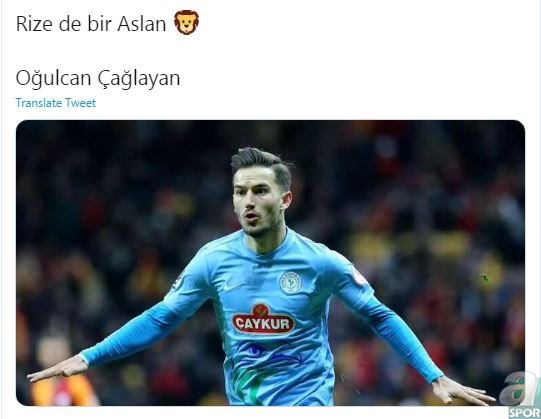 Sosyal medyada Oğulcan Çağlayan çılgınlığı! Galatasaray...