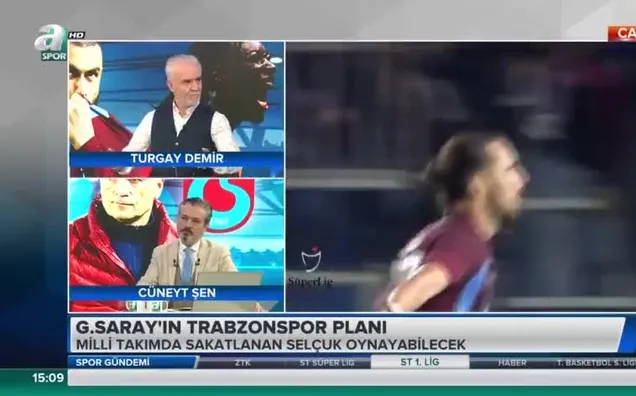 İşte G.Saray'ın Trabzonspor planı
