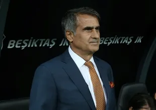 Şenol Güneş: “Rıza bunu çok yapıyor"