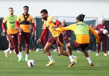 Galatasaray, Antalya kampında hazırlıklarını sürdürdü