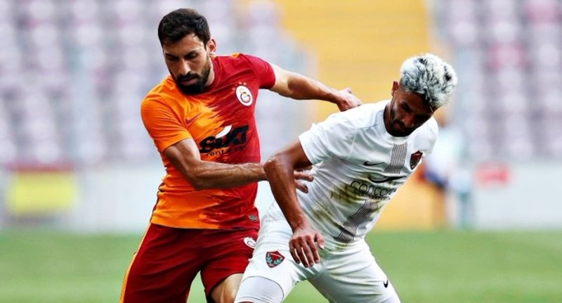 Galatasaray 1 1 Hatayspor Mac Sonucu Aspor