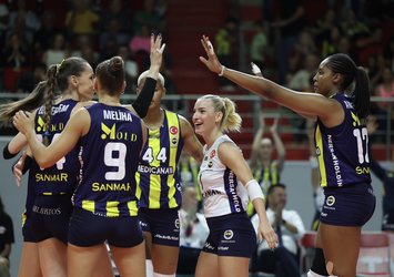 Fenerbahçe set vermedi