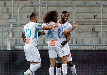 Bakambu attı Marsilya kazandı!