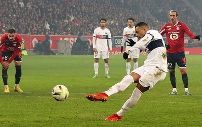 Lille 1-1 PSG MAÇ SONUCU - ÖZET Lille 90+4’te puanı kurtardı!