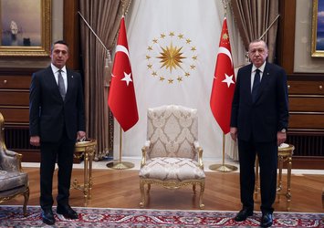 Başkan Erdoğan Ali Koç'u kabul etti