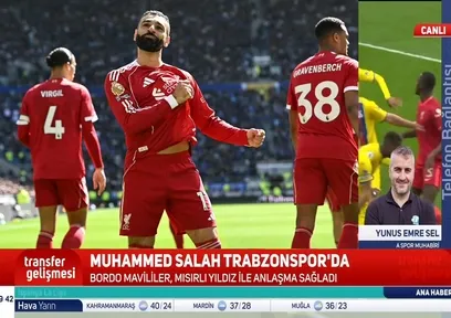 Mohamed Salah Trabzonspor'da!