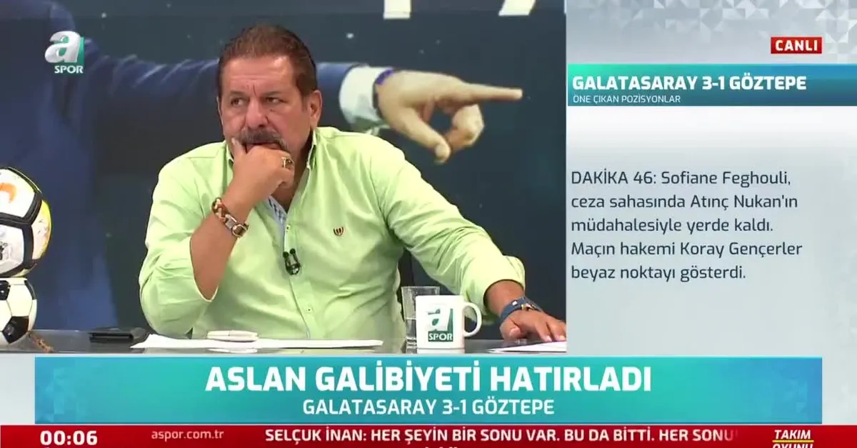 Erman Toroğlu'dan flaş penaltı yorumu