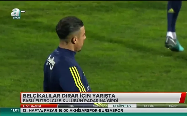 Belçikalılar Dirar için yarışta