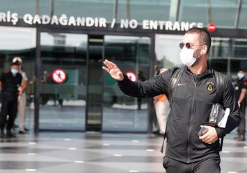 Galatasaray Bakü'ye gitti!