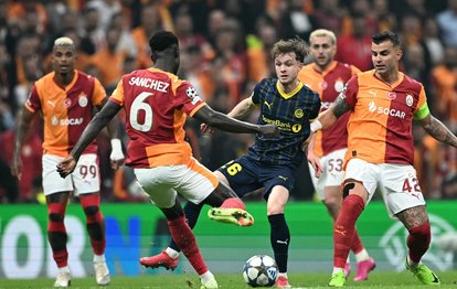 Galatasaray-Bodo/Glimt maçında dikkat çeken detay!