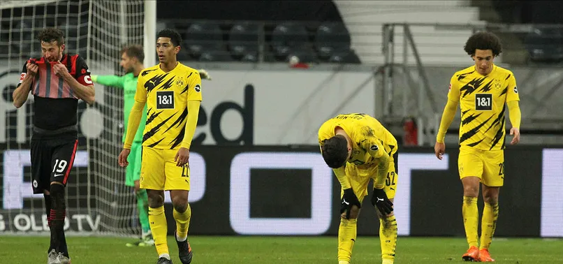 Frankfurt 1-1 Dortmund (MAÇ SONUCU-ÖZET)