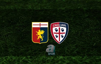 Genoa - Cagliari maçı ne zaman? Saat kaçta ve hangi kanalda? | İtalya Serie A