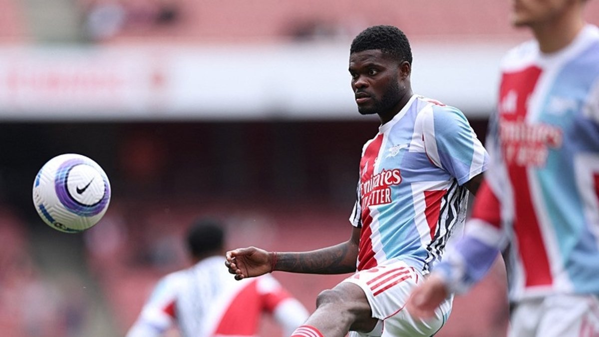 BEŞİKTAŞ HABERİ | Thomas Partey Kartal oluyor! İmza an meselesi BEŞİKTAŞ HABERİ | Thomas Partey Kartal oluyor! İmza an meselesi