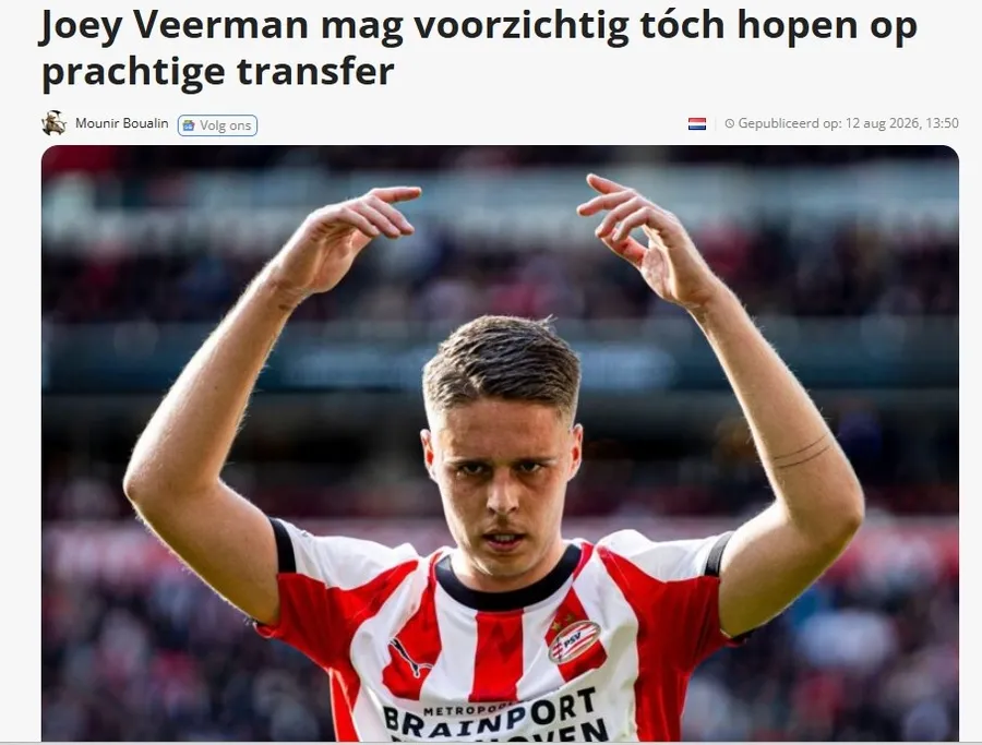 TRANSFER HABERİ: Beşiktaş'tan Joey Veerman operasyonu! Serbest kalma maddesi o tarihte bitecek - 1