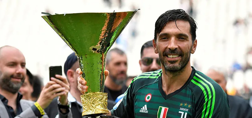 Juventus'tan Buffon geçti