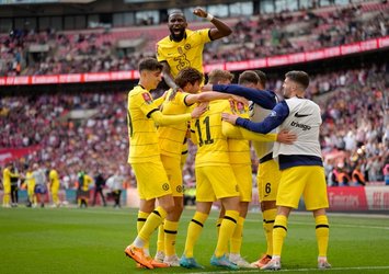 Chelsea FA Cup'ta finalde!