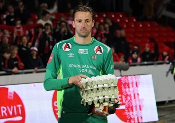 Norveç Ligi'nde şaşırtan ödül!