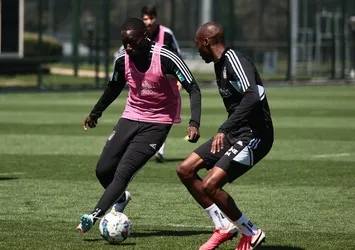 Beşiktaş'ta Trabzonspor maçı mesaisi