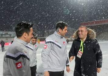 Boluspor - G.Saray maçı için TFF'den açıklama