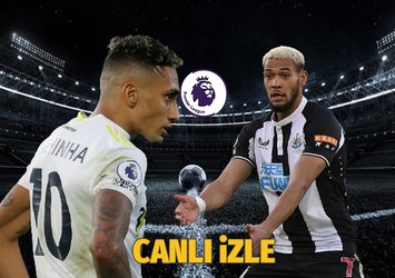 Leeds United - Newcastle United | CANLI İZLE