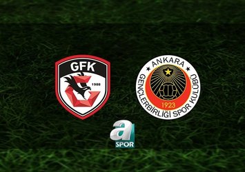 Gaziantep FK - Gençlerbirliği CANLI