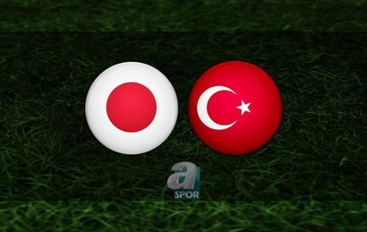 JAPONYA TÜRKİYE MAÇI CANLI 📺 | Japonya - Türkiye maçı saat kaçta? Milli maç hangi kanalda?