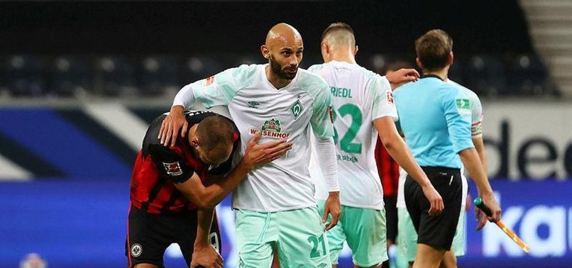 Eintracht Frankfurt 1-1 Werder Bremen | MAÇ SONUCU