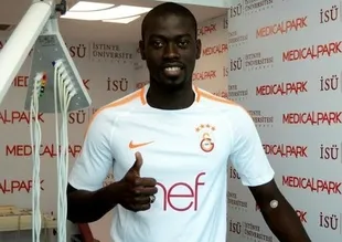 Galatasaray, Ndiaye'yi KAP'a bildirdi