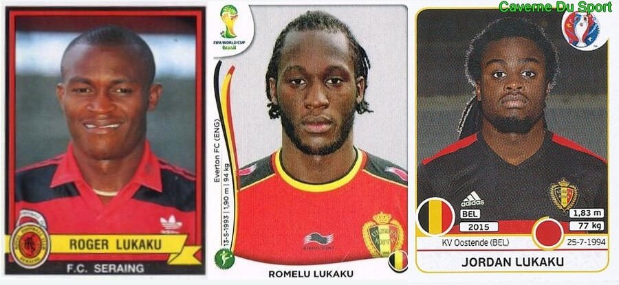 Babaları gibi futbolcu oldular!