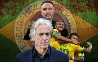 FENERBAHÇE HABERLERİ - Taraftarları sevindirecek Jorge Jesus gelişmesi! Brezilya Milli Takımı ve Vitor Pereira...